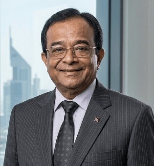 V Ramakrishnan